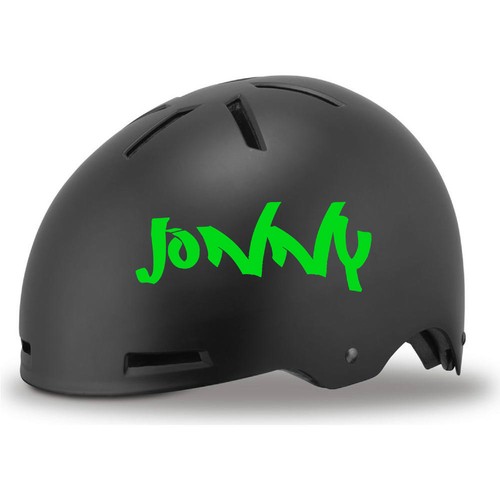 Personalised bike helmet - x,