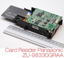 CHIP CARD READER CARD WRITER MAGNETIC CARD READER WRITER PANASONIC ZU-98330GRAA