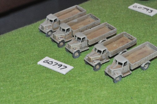 15mm ww2 japanese 5 trucks - 5,