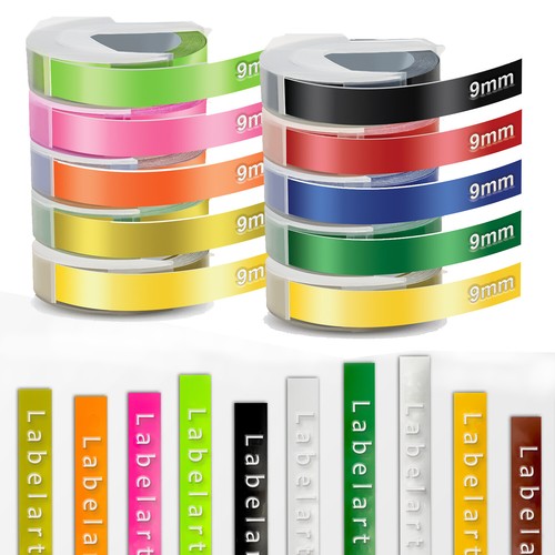 Compatible dymo embossing tape - dymo,