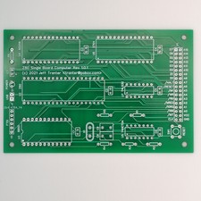 Z80 Single Board Computer SBC