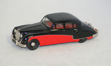 Milestone GC6TT. Jaguar Mk9. Black/Red & Red Interior. Mint & Boxed