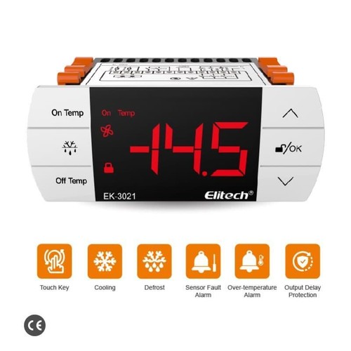 Elitech 3021 digital - elitech, ek-3021