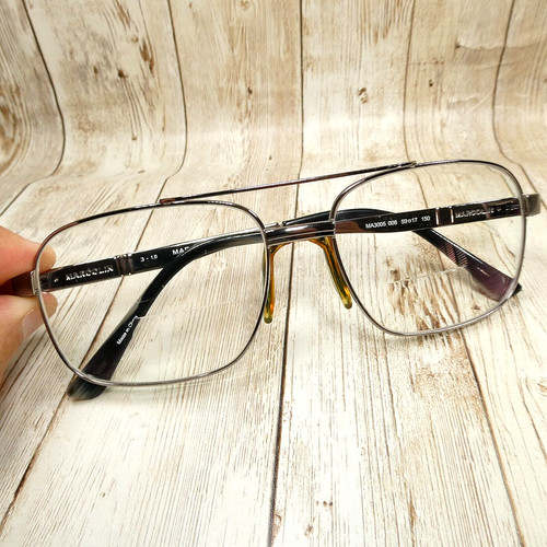 Marcolin shiny gunmetal - shiny,