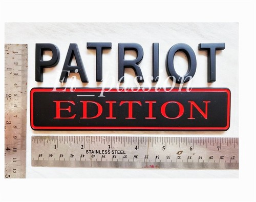 The patriot edition black - edition,