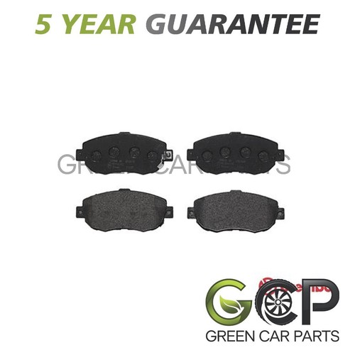 Brake pads set front - set, gcp
