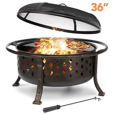 SINGLYFIRE 36'' Large Wood