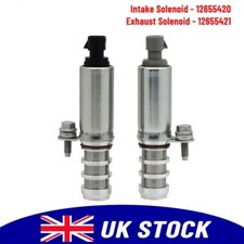 Exha+Inlet VVT Vanos Solenoid Camshaft Actuator For Vauxhall Astra 2.0 VXR GTC