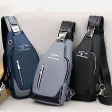 Chest Bag For Man And Women Sports Water Proof Oxford Chest Crossbody Bag