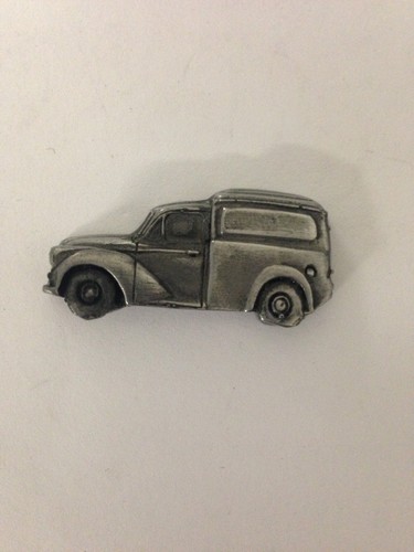 Morris minor van ref165 pewter - minor,