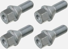 4x Febi Wheel Bolt For Vauxhall Vectra 2.5 GSi B  01/97-07/00