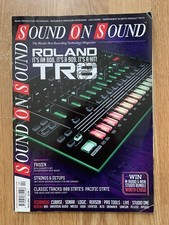 SOUND ON SOUND Magazine April 2014 Roland 808 TR8 Music Technology Recording