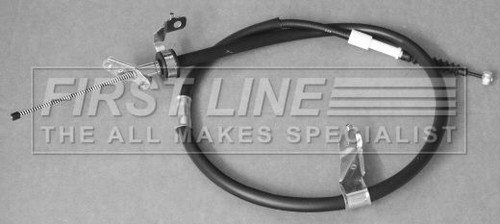 Genuine first line brake cable - first,