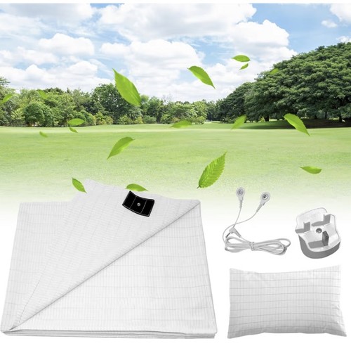 Earthing grounding bed - earthing,