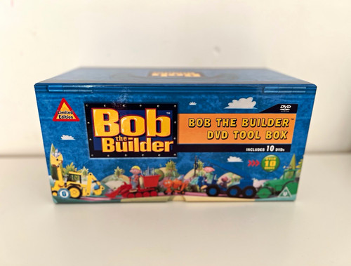 Bob the builder dvd - bob,