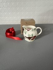 Emma Bridgewater Hawthorn Berries & Robin Tiny Jug Decoration