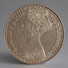 Victoria, Gothic Florin 1883