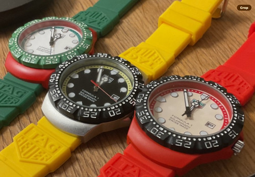 Yellow red green - red,