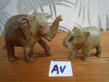 VINTAGE ELEPHANT FIGURINES