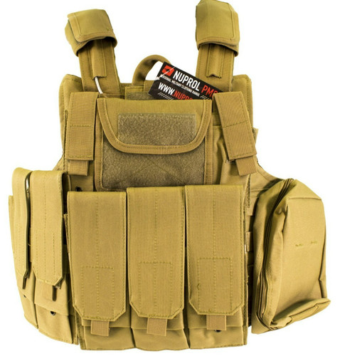 Nuprol tactical vest plate - tactical,