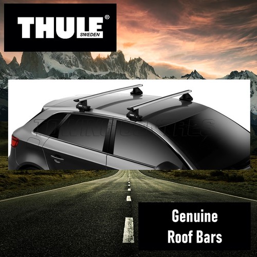 Thule silver wing bar kit - silver,