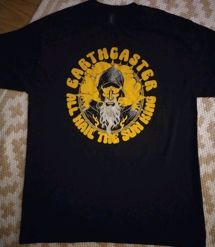 Earthcaster sun king shirt - earthcaster,