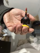 Pottery Cockerel Figurine 