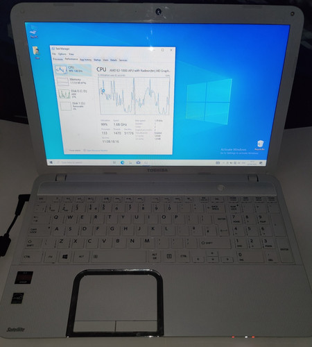 Toshiba satellite amd 1800 - toshiba,