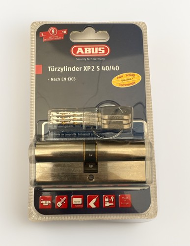 Abus profile cylinder - cylinder, xp2s