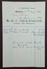 1934 M. F. Cruickshank Draper