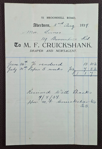 1934 cruickshank draper - 1934,