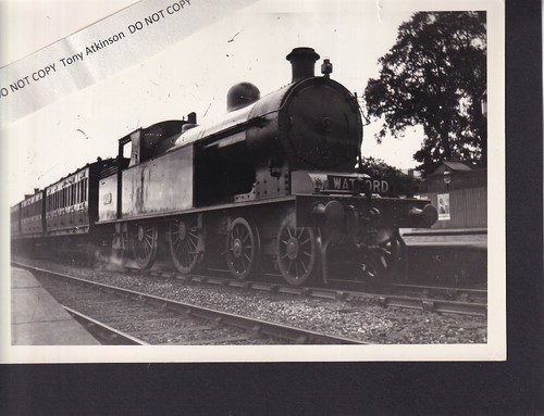 Bushey railway station lnwr - -,