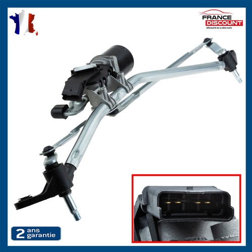 Windshield wiper motor linkage - windshield,