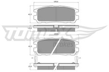 TX 15-55 BRAKE PAD SET, DISC
