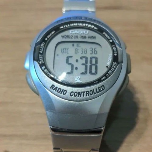 Radio controlled watch - watch, ⭐️