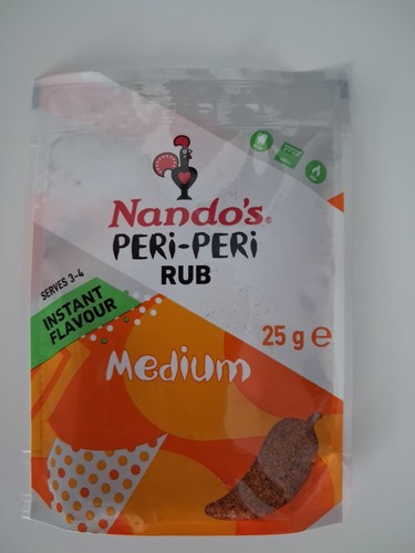 Nando 25g peri medium - 25g,