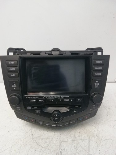 Honda accord mk7 stereo - accord,