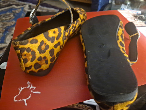 Womens brown black leopard - womens,