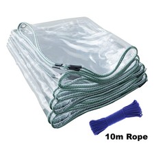 11 Sizes Of Heavy Duty Clear