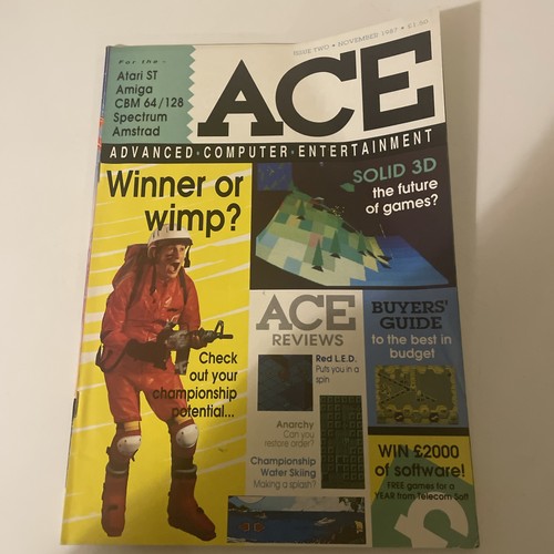 Ace advanced computer - ace,