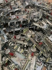 100 X Concealed Kitchen Wall Cupboard Hanging Brackets joblot wholesale 