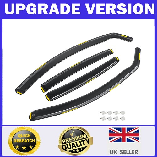 Rain sun wind - deflectors, fit