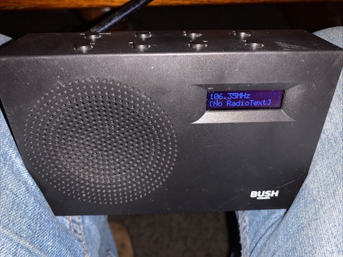 Bush dab radio - bush, portable