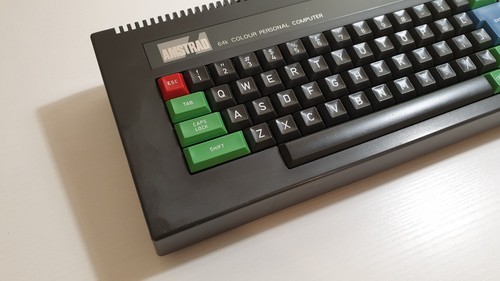 Amstrad cpc464 computer - amstrad,
