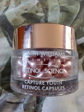 Judith Williams Retinol Science Capture Youth Retinol Capsules X60 Sealed