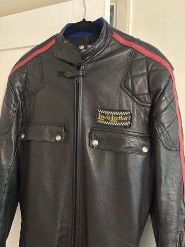 Lewis leathers suit - leathers, avia