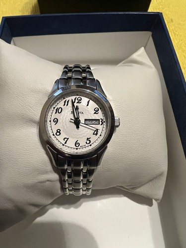 Bulova women quartz watch - bulova, women's