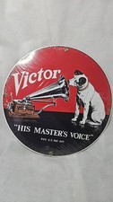 RCA VICTOR 11” PORCELAIN