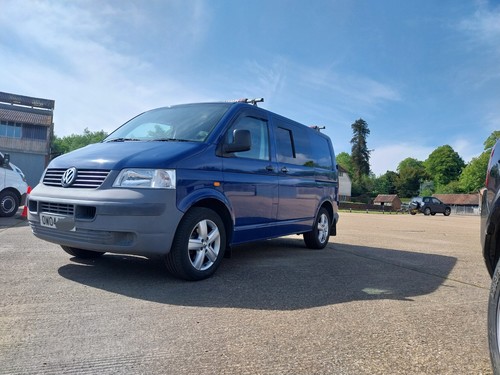 Volkswagon transporter 5 - transporter, 2.5