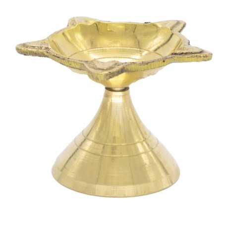 Brass diya deepak oil - diya,